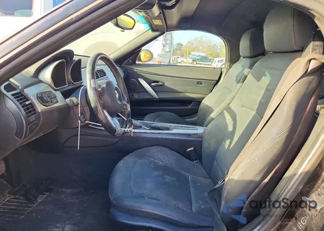 2005 BMW Z4 2.5 from USA, damaged, VIN 4USBT33525LS55757